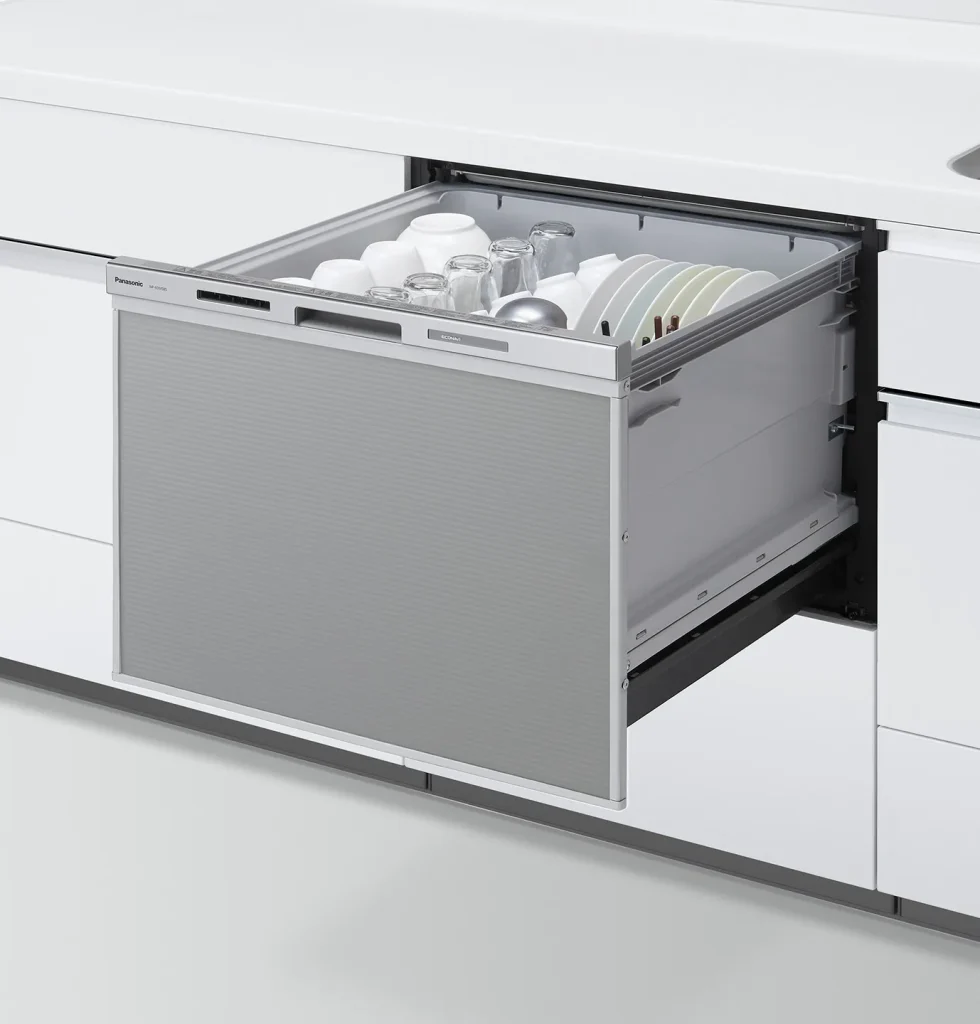 パナソニック｜食器洗い乾燥機 M8シリーズ（ドアパネル型）｜NP-60MS8S
