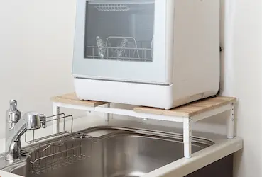 ヤマソロ｜デッドスペースを有効活用！伸縮タイプの食洗機ラックを発売