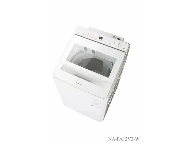 パナソニック｜インバーター全自動洗濯機｜NA-FA12V2-W