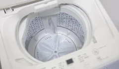 洗濯機の内部