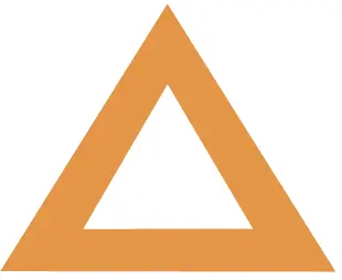 三角マーク