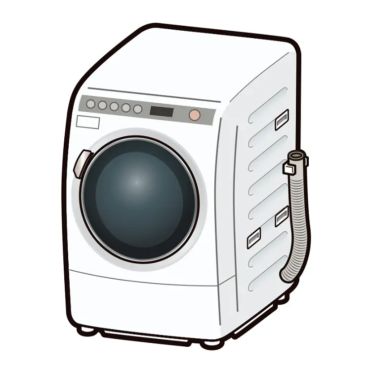ドラム洗濯機のアイコン