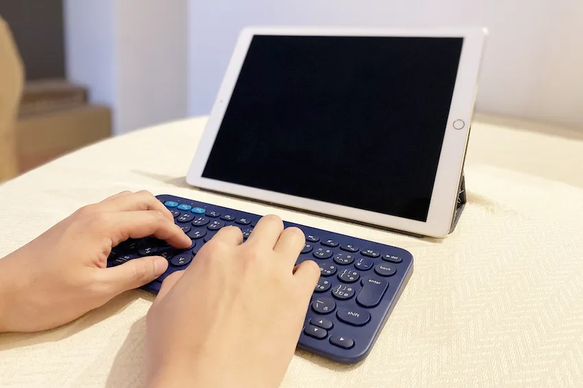 タブレットのキーボードが出ないのはなぜですか？