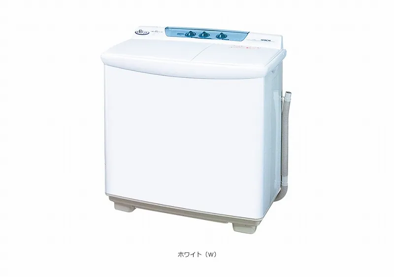 エスケイジャパン SWA252 二槽式洗濯機 縦型 ホワイト 洗濯3.6kg